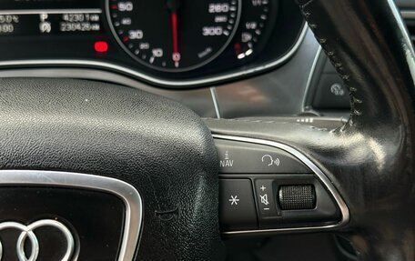 Audi A6, 2013 год, 1 529 000 рублей, 22 фотография