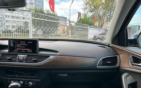 Audi A6, 2013 год, 1 529 000 рублей, 26 фотография