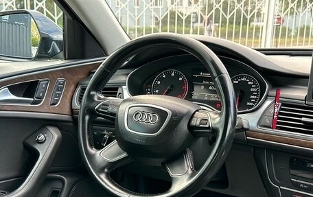 Audi A6, 2013 год, 1 529 000 рублей, 14 фотография