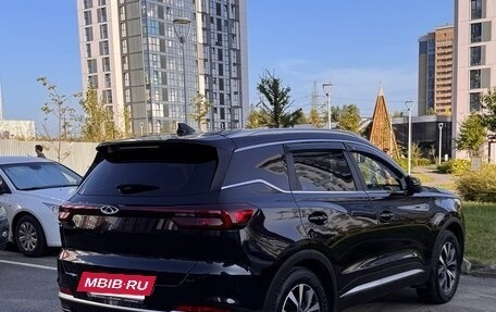 Chery Tiggo 7 Pro, 2021 год, 1 415 000 рублей, 4 фотография