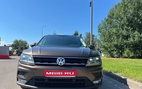 Volkswagen Tiguan II, 2017 год, 2 250 000 рублей, 22 фотография