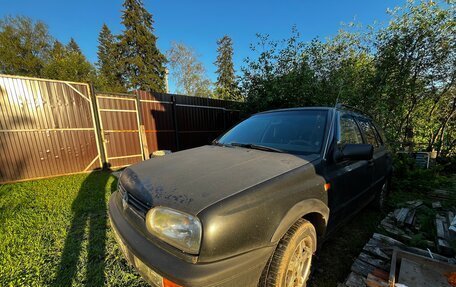 Volkswagen Golf III, 1994 год, 43 000 рублей, 24 фотография