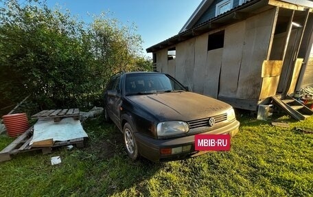 Volkswagen Golf III, 1994 год, 43 000 рублей, 21 фотография