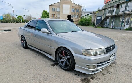 Toyota Chaser VI, 2001 год, 820 000 рублей, 7 фотография