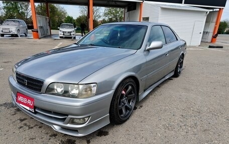 Toyota Chaser VI, 2001 год, 820 000 рублей, 6 фотография