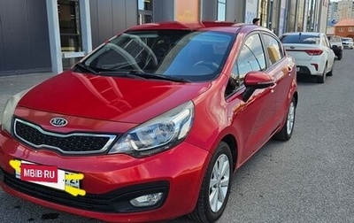 KIA Rio III рестайлинг, 2012 год, 670 000 рублей, 1 фотография