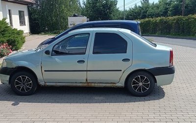 Renault Logan I, 2007 год, 200 000 рублей, 1 фотография