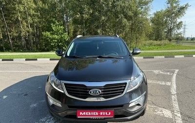 KIA Sportage III, 2011 год, 1 350 000 рублей, 1 фотография