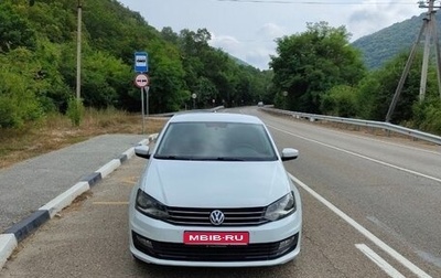 Volkswagen Polo VI (EU Market), 2016 год, 1 180 000 рублей, 1 фотография