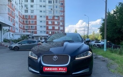 Jaguar XF I рестайлинг, 2014 год, 1 400 000 рублей, 1 фотография