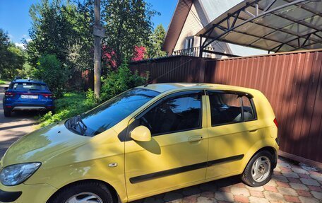Hyundai Getz I рестайлинг, 2008 год, 550 000 рублей, 8 фотография