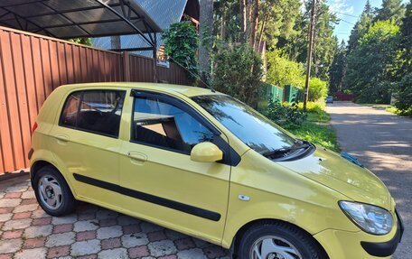 Hyundai Getz I рестайлинг, 2008 год, 550 000 рублей, 6 фотография