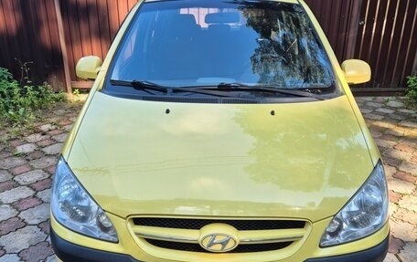Hyundai Getz I рестайлинг, 2008 год, 550 000 рублей, 4 фотография
