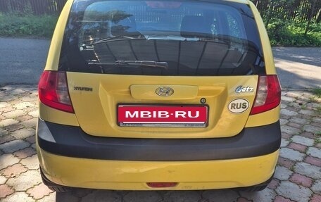 Hyundai Getz I рестайлинг, 2008 год, 550 000 рублей, 11 фотография