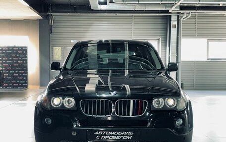 BMW X3, 2008 год, 893 000 рублей, 2 фотография