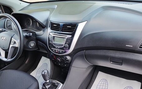 Hyundai Solaris II рестайлинг, 2013 год, 700 000 рублей, 9 фотография