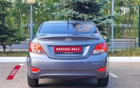 Hyundai Solaris II рестайлинг, 2013 год, 700 000 рублей, 5 фотография