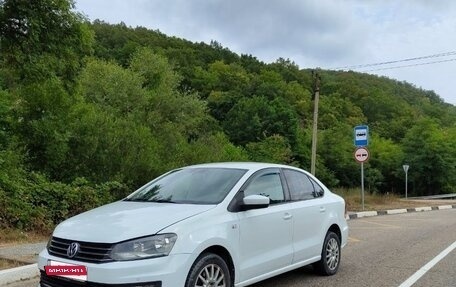 Volkswagen Polo VI (EU Market), 2016 год, 1 180 000 рублей, 2 фотография