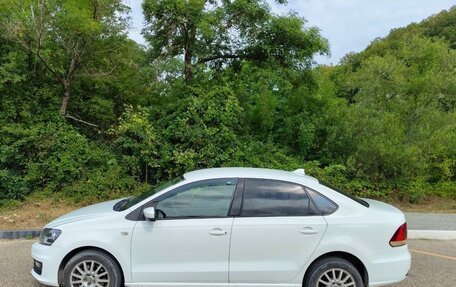 Volkswagen Polo VI (EU Market), 2016 год, 1 180 000 рублей, 7 фотография