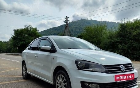 Volkswagen Polo VI (EU Market), 2016 год, 1 180 000 рублей, 3 фотография
