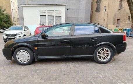 Opel Vectra C рестайлинг, 2003 год, 215 000 рублей, 14 фотография