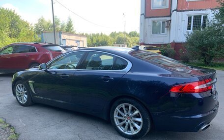 Jaguar XF I рестайлинг, 2014 год, 1 400 000 рублей, 3 фотография