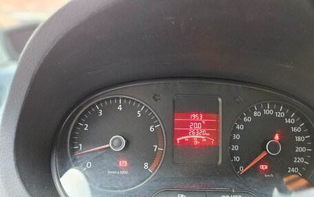 Volkswagen Polo VI (EU Market), 2013 год, 950 000 рублей, 11 фотография