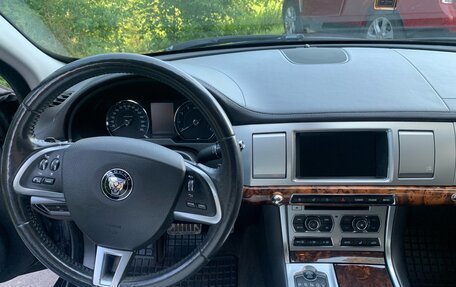 Jaguar XF I рестайлинг, 2014 год, 1 400 000 рублей, 10 фотография