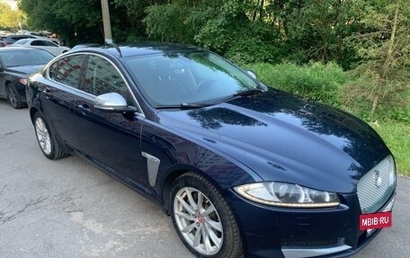 Jaguar XF I рестайлинг, 2014 год, 1 400 000 рублей, 2 фотография