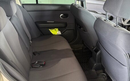 Nissan Tiida, 2010 год, 750 000 рублей, 15 фотография