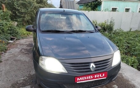 Renault Logan I, 2010 год, 350 000 рублей, 4 фотография