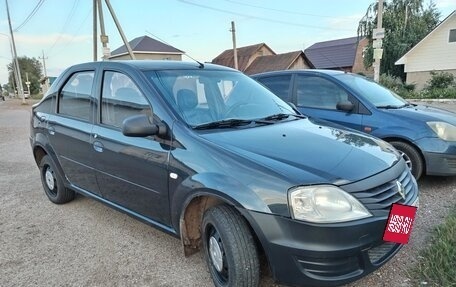 Renault Logan I, 2010 год, 350 000 рублей, 9 фотография