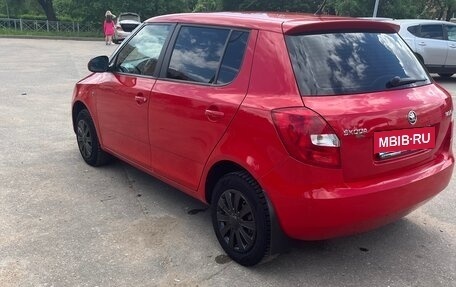 Skoda Fabia II, 2013 год, 420 000 рублей, 5 фотография
