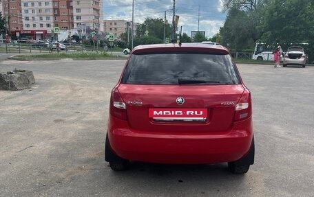 Skoda Fabia II, 2013 год, 420 000 рублей, 4 фотография