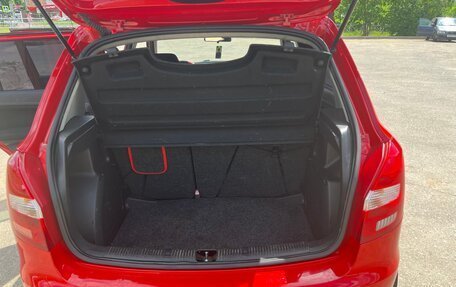 Skoda Fabia II, 2013 год, 420 000 рублей, 18 фотография