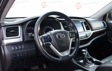 Toyota Highlander III, 2015 год, 3 099 000 рублей, 7 фотография