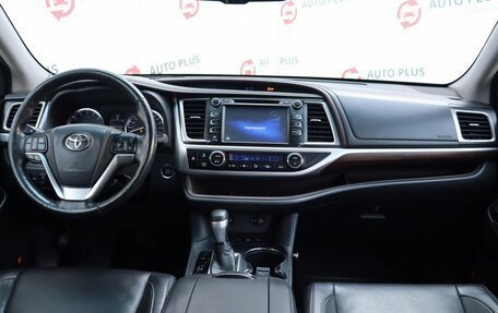 Toyota Highlander III, 2015 год, 3 099 000 рублей, 8 фотография
