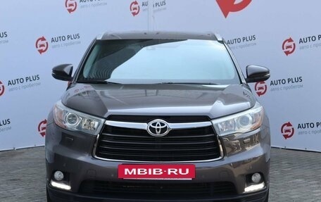 Toyota Highlander III, 2015 год, 3 099 000 рублей, 5 фотография