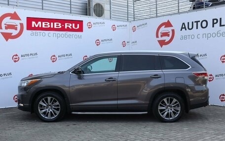 Toyota Highlander III, 2015 год, 3 099 000 рублей, 4 фотография