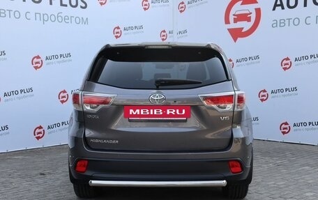 Toyota Highlander III, 2015 год, 3 099 000 рублей, 6 фотография