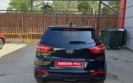 Hyundai Creta I рестайлинг, 2018 год, 1 815 000 рублей, 5 фотография