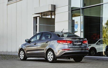 KIA Rio III рестайлинг, 2015 год, 950 000 рублей, 6 фотография