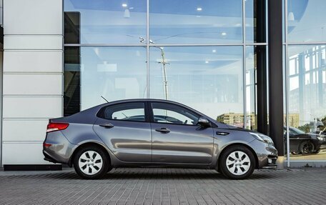 KIA Rio III рестайлинг, 2015 год, 950 000 рублей, 8 фотография