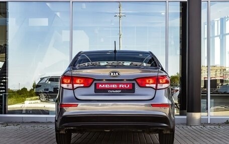 KIA Rio III рестайлинг, 2015 год, 950 000 рублей, 4 фотография