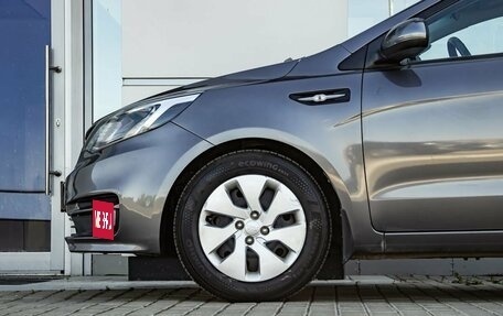 KIA Rio III рестайлинг, 2015 год, 950 000 рублей, 9 фотография