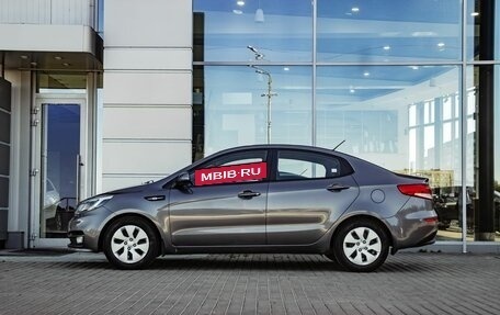 KIA Rio III рестайлинг, 2015 год, 950 000 рублей, 7 фотография
