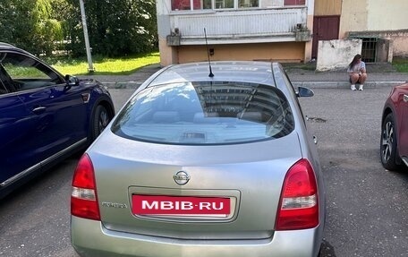 Nissan Primera III, 2006 год, 375 000 рублей, 4 фотография