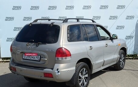 Hyundai Santa Fe Classic, 2007 год, 599 000 рублей, 3 фотография