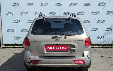 Hyundai Santa Fe Classic, 2007 год, 599 000 рублей, 4 фотография
