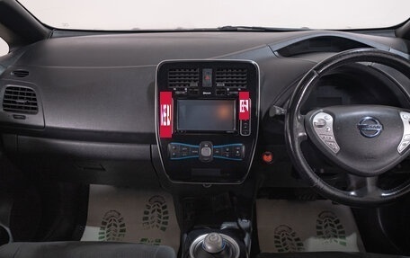Nissan Leaf I, 2014 год, 799 000 рублей, 9 фотография